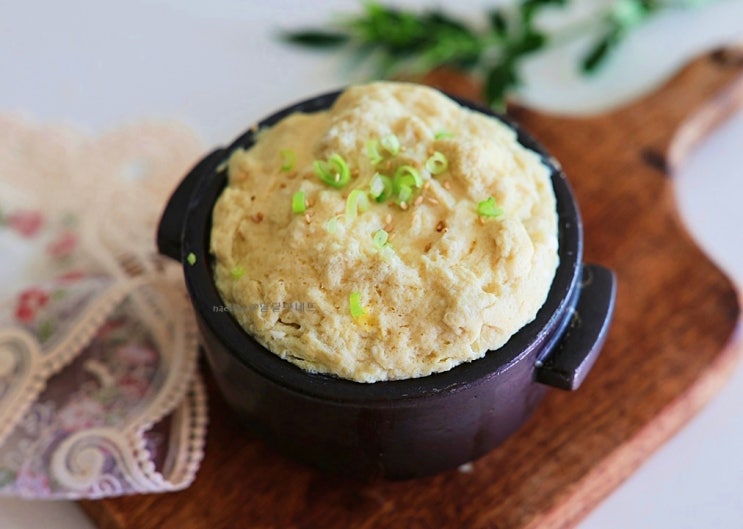 폭탄계란찜 만들기 뚝배기 계란찜 레시피