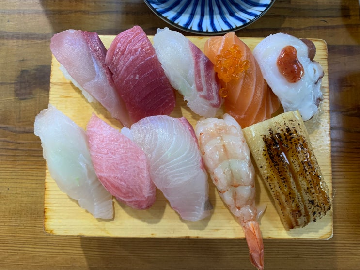오사카 스시 예약 후쿠요시 별관 런치 솔직 후기
