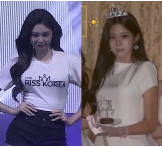 ‘우지원 딸’ 우서윤, 성형 논란 딛고 첫 근황 공개… 미스코리아 ....