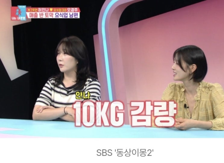 허안나 10kg 감량, “식욕이 졌다” 직접 밝힌 다이어트 비결