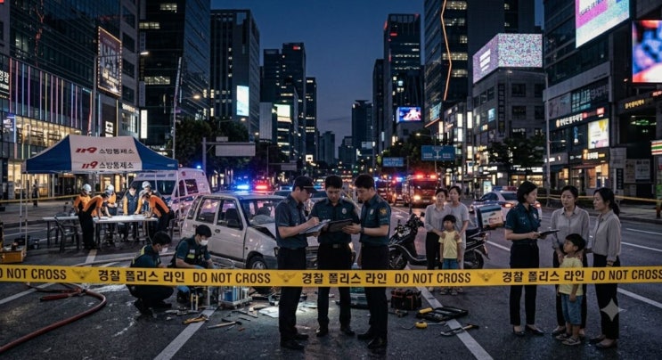[인천 송도 이혁재 음주운전] 오토바이 추돌 사고 후 숨겨진 법적·....