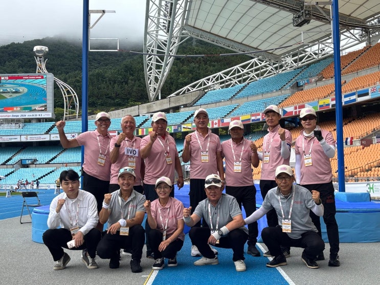 [사업소식]  2026 대구세계마스터즈 육상경기대회, 세계와 선수를 잇는 통역·운영 지원 현장 속으로!