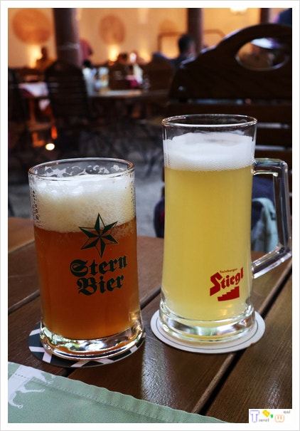[잘츠부르크] Stern Bräu : Bier Garten