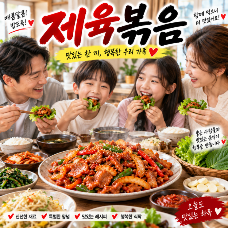 제육볶음 황금레시피 양념