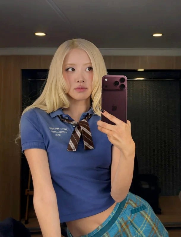로제, 애플 이벤트 직후 깜짝 셀카…아이폰18 프로로 찍은 ‘뉴 트릭....