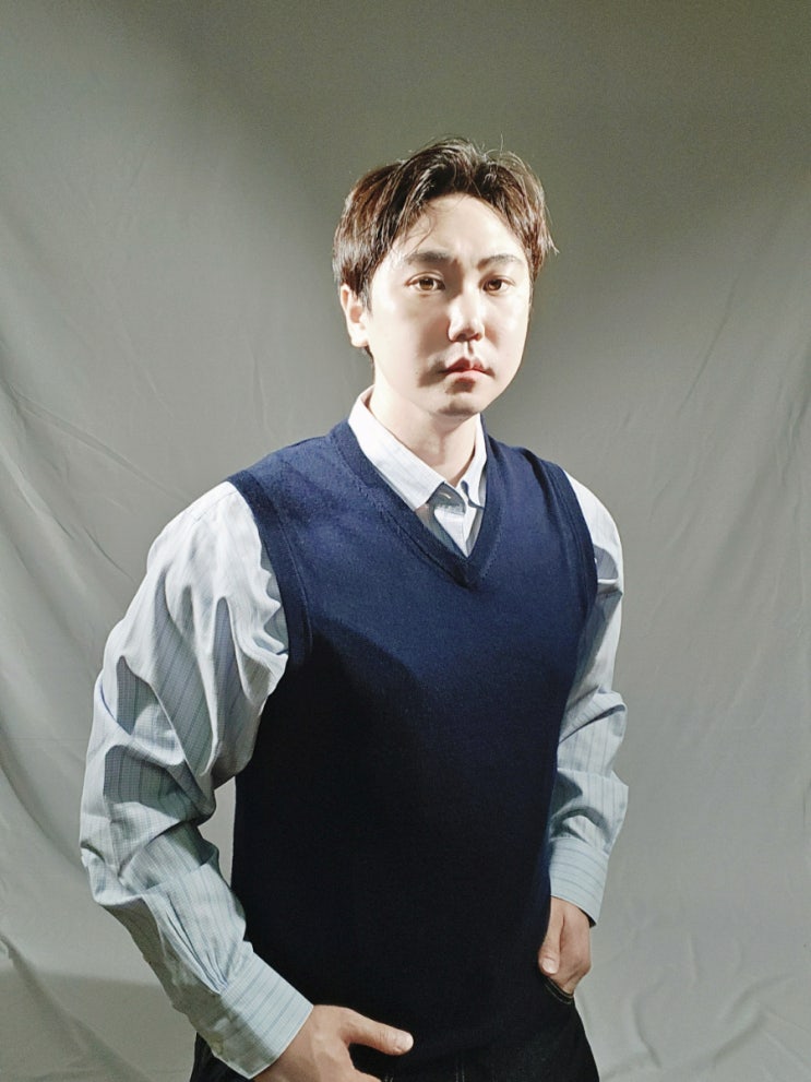 브룩스브라더스 남자 셔츠 남자 브룩스브라더스 조끼 코디 스트레이트핏 청바지핏 남자 청....
