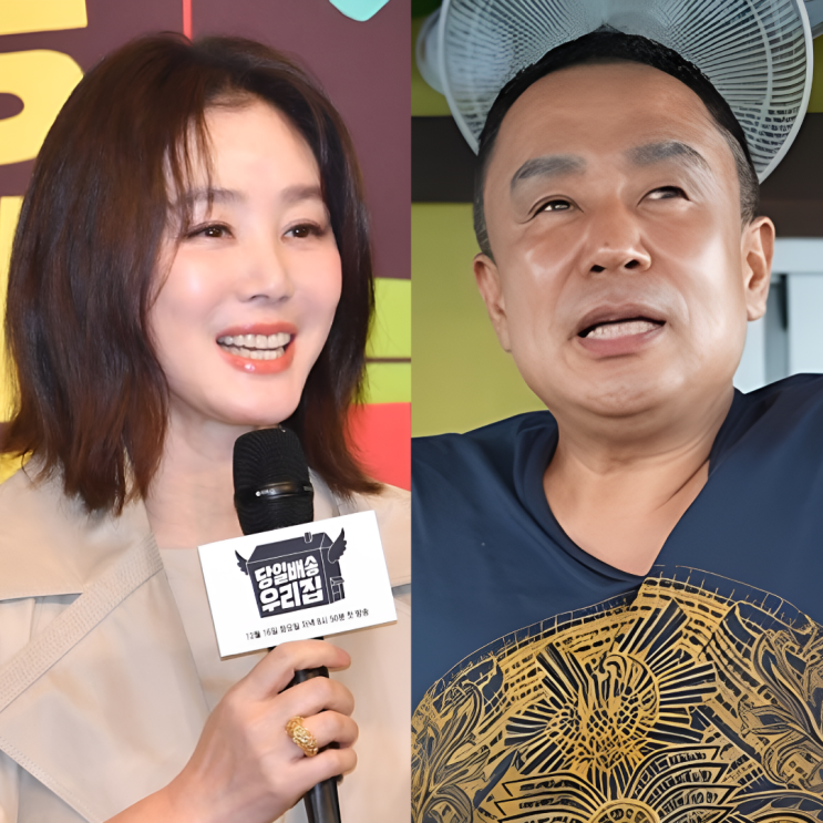 “형부 오랜만이에요”…김성경 앞에 등장한 김성령 남편, 10년 별....