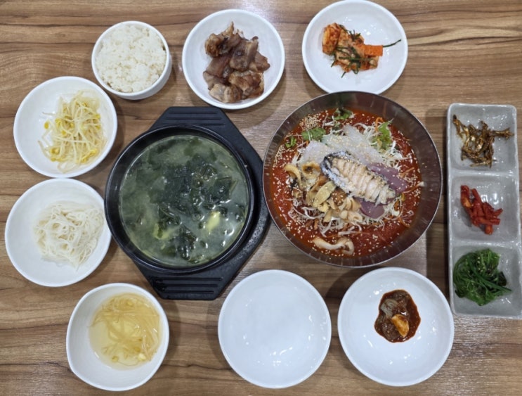 [썬밸리cc 맛집]고성에 숨겨진 물회맛집 선영이네 물회전문점