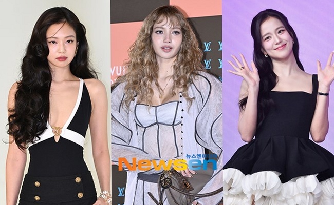 "팬들 마음 아팠다"…블랙핑크 제니·지수·리사, 10주년 뒤 솔로 3연....
