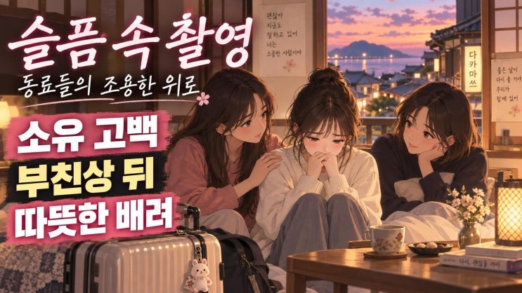 소유 부친상 고백, 다카마쓰 촬영 속 이창섭·정진운의 배려가 남긴 ....