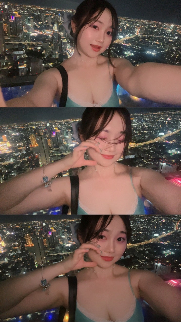 태국 방콕 5박 6일 6일차_(두짓 센트럴 파크, 킹파워마하나콘 야경)