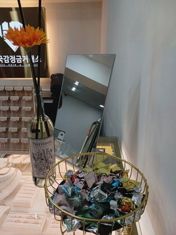 [하양순금목걸이리뷰] 한국감정금거래소 하양점, 금목걸이 매입 믿음이 남아요