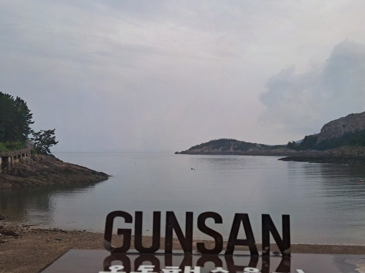 군산선유도횟집 선유도바닷가: 키조개 해물삼합 점심