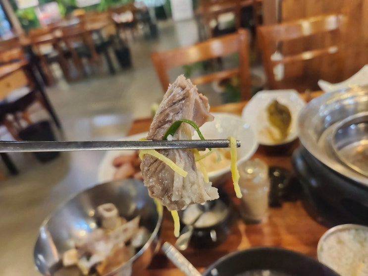 산정호수맛집 이맛갈비, 야외포토존 쉼터에서 갈비 제대로 즐겼어요
