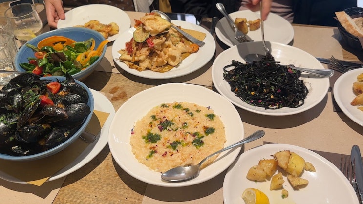 이탈리아 베네치아 - Cantina Do Spade {이탈리아,지중해요리 식당}