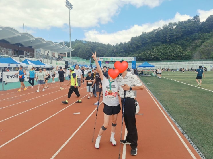 2026 봉화송이 전국마라톤 하프 완주 후기｜혼자 떠난 첫 마라톤 여행