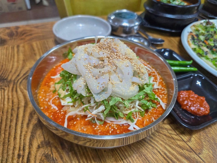 [맛집리뷰] 제주 한림 맛집 영진보말칼국수 제주협재점, 아침부터 든든한 보말 한상