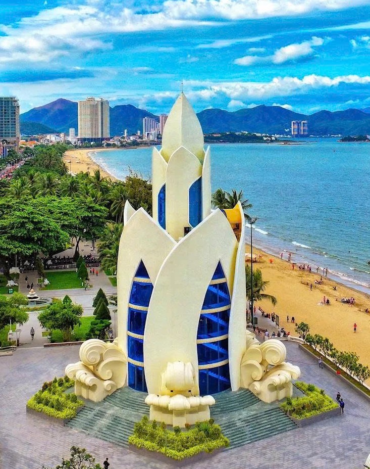 (나트랑 여행지) ※ 탑쩜 흐엉(Tháp Trầm Hương)