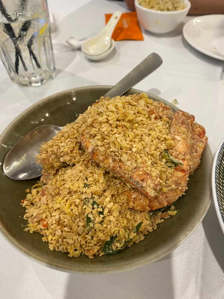 [싱가포르 여행 Day2] 점보 시푸드 칠리크랩 I 싱가포르 야경 I 딘타이....