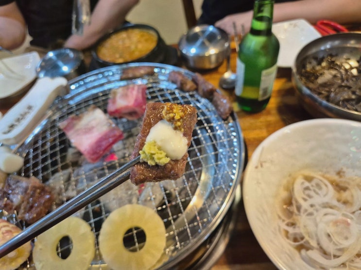이맛갈비 포천이동갈비, 계곡뷰 쉼과 포토존 맛집