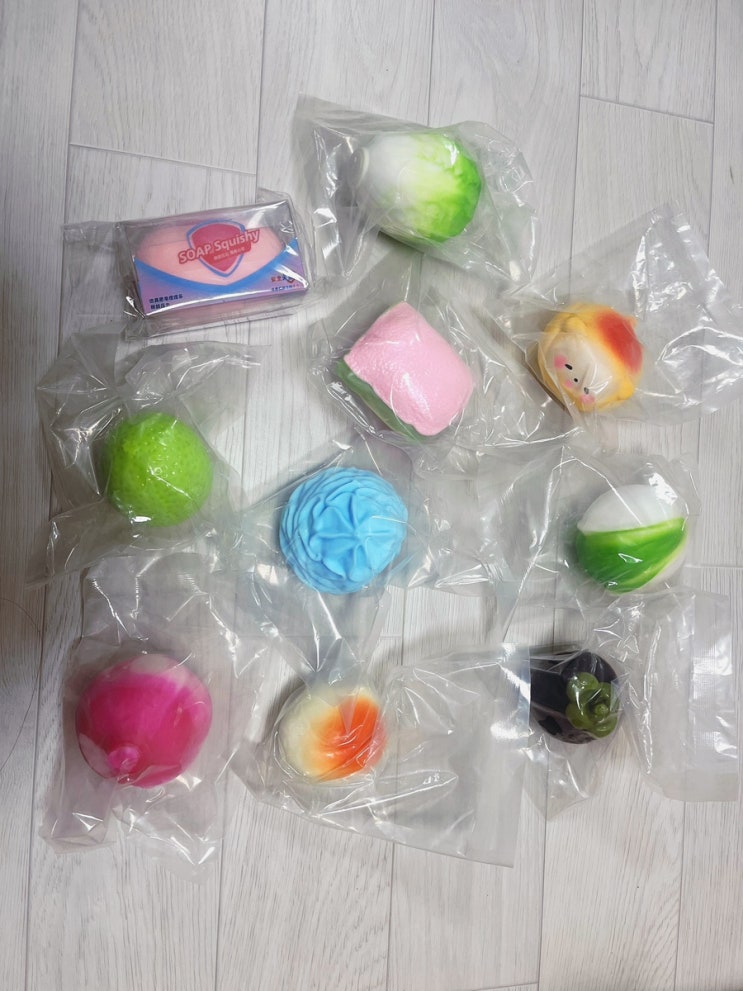 타오바오에서 난리난 루카 말랑이, 직접 사봤습니다!｜가격부터 촉감·복원력까지 솔직 리뷰