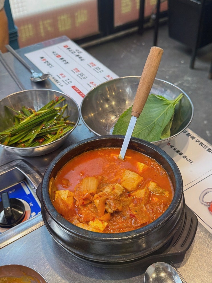 동두천 솥뚜껑 삼겹살 소사벌점, 비전동맛집에서 부드러운 마이야르까지