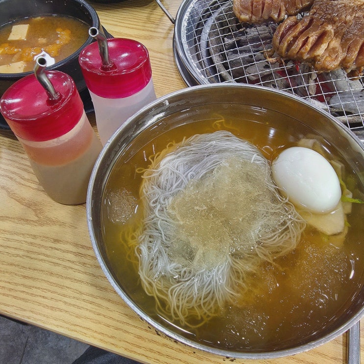 안성 설렁탕 효성동 고기집, 설렁탕+돼지갈비 코스 데이트