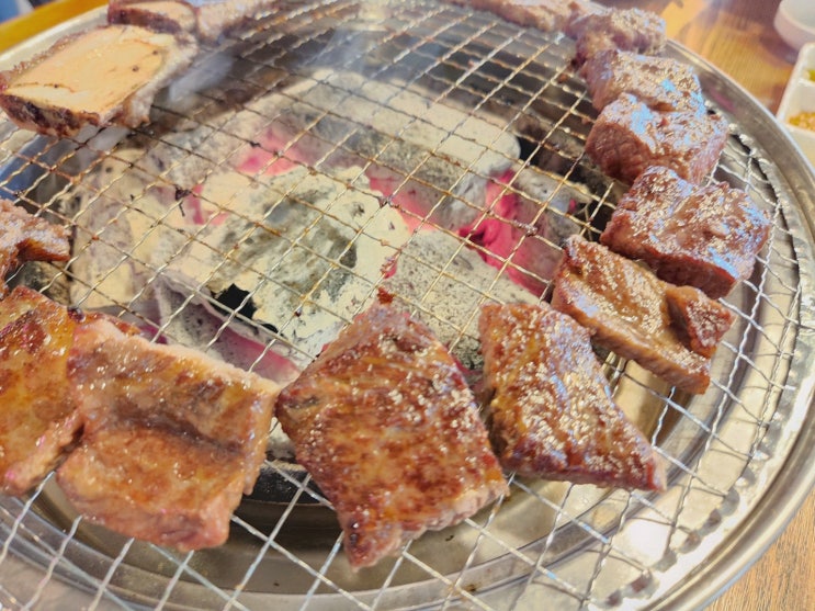 이맛갈비 산정호수맛집, 야외포토존 휴양지 갈비 데이