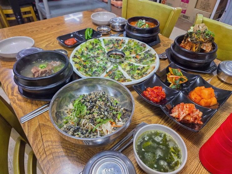[맛집리뷰] 협재 맛집 영진보말칼국수 제주협재점, 아침식사부터 든든