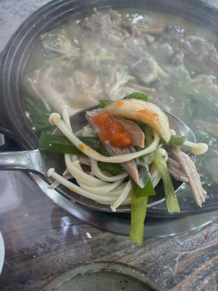 거제여행맛집, 사장님이 직접 구워주는 편한 생오리불고기 탁오네