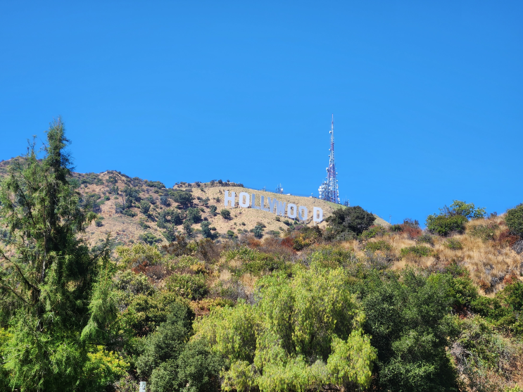 [Hollywood Sign] LA 할리우드 사인 차로 가는 법｜레이크 할리우드 파크 ....