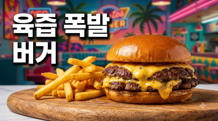 다낭햄버거맛집 비키니 바텀 버거 안트엉과 핑크성당 두 지점 메뉴 ....