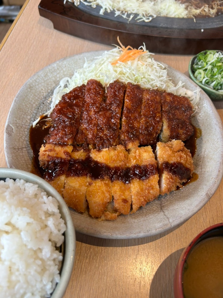 [나고야] 나고야 맛집 야바톤 본점에서 인생 돈까스 먹은 후기 (웨이....
