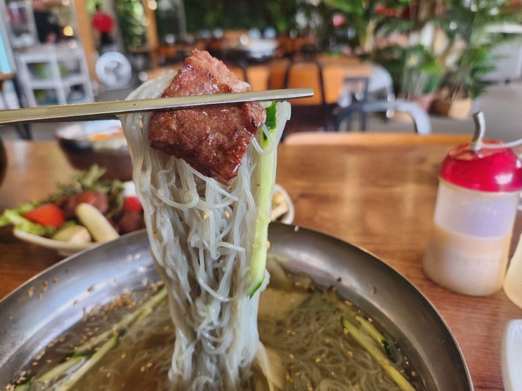 [이맛갈비] 산정호수맛집, 휴양지 포토존 갈비