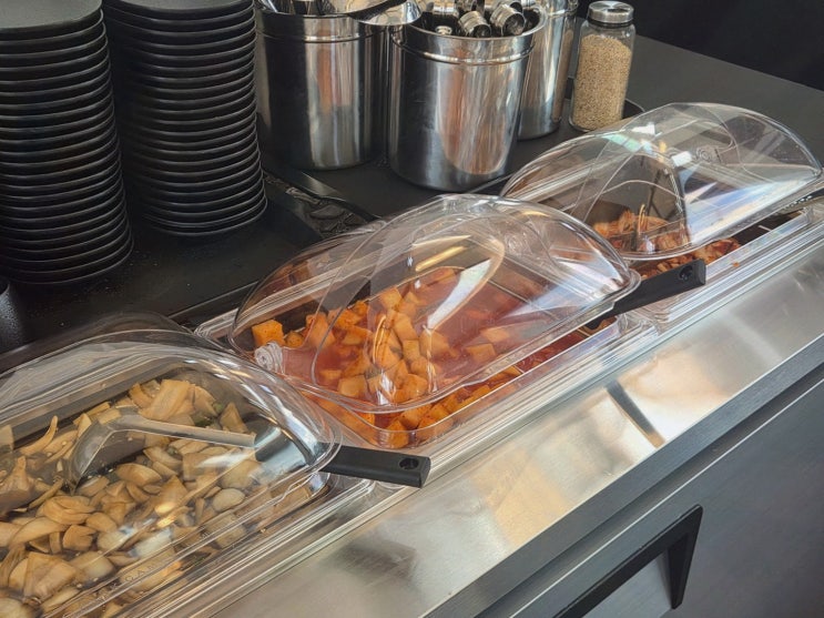 [맛집리뷰] 미사맛집추천 백흑담, 수비드 닭고기 부드러움