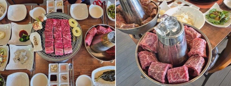 산정호수맛집 이맛갈비, 휴양지 야외포토존에서 이동갈비 즐기기