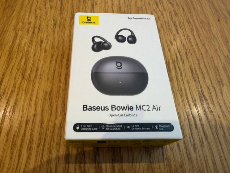 베이스어스 Bowie MC2 Air 사용기｜에디파이어 Comfo Bass와 비교해보니
