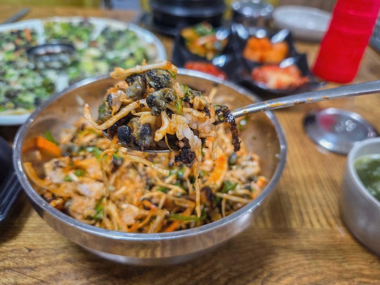 영진보말칼국수 제주협재점, 제주 한림 맛집 아침에 든든