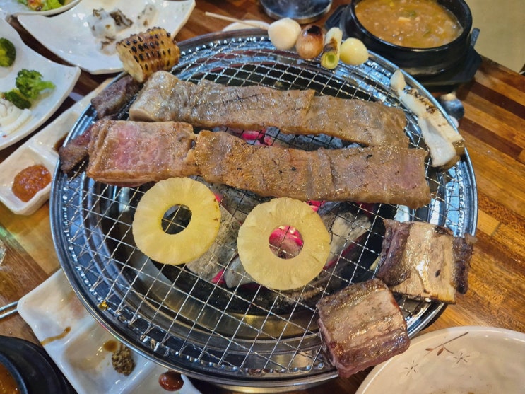 산정호수맛집 찾으셨나요? 쉬면서 즐기는 이맛갈비