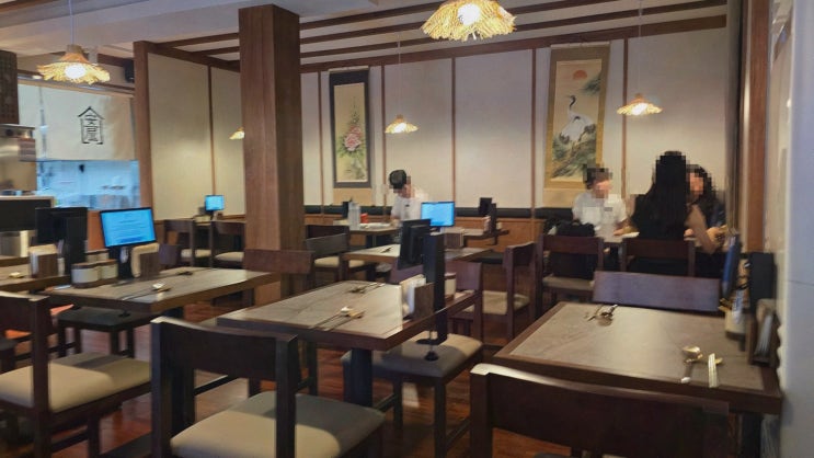 상수 냉면 안옥 : 홍대 한옥 감성에 곰탕까지 한 번에