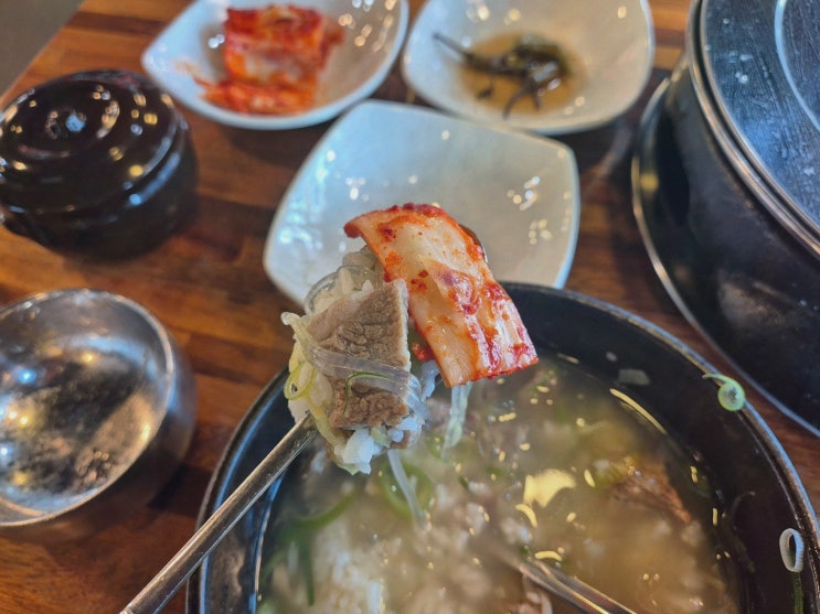 포천맛집 이맛갈비, 휴양지 야외쉼터에서 갈비까지