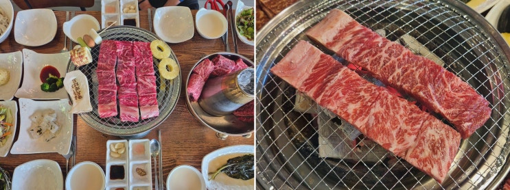 이맛갈비 산정호수맛집, 야외 포토존 휴양갈비