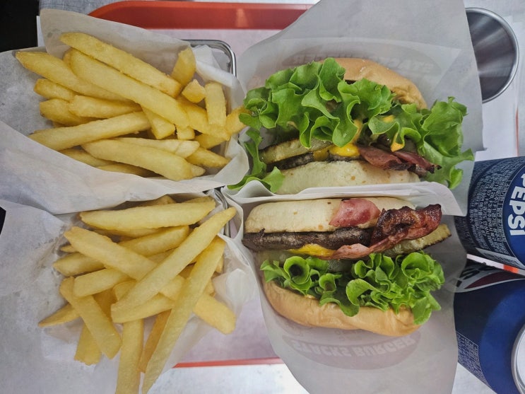청주 햄버거 맛집에서 찾은 스택스버거 한입 행복