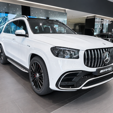 벤츠 GLS 63 AMG 실차 리뷰｜612마력 V8 7인승 플래그십 SUV