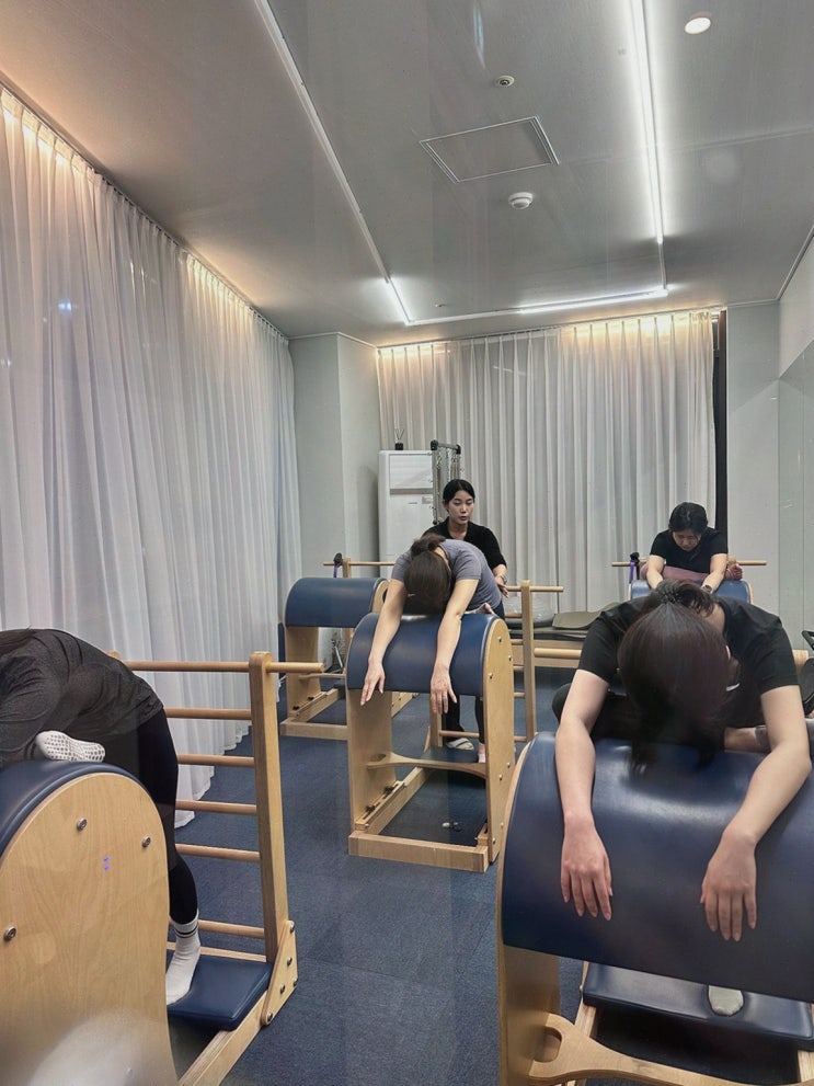 플럼이 필라테스 연산동점 교대역필라테스, 5:1 체형교정 소그룹