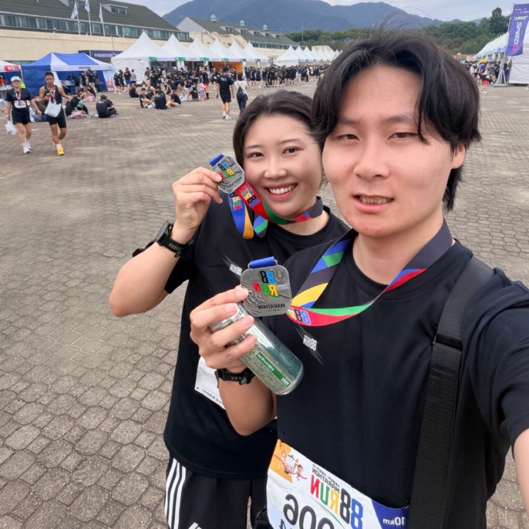 서울올림픽기념 마라톤 88RUN 후기｜하남 10km 역대급 혜자대회ㅋㅋ + 하남 숙소 추천