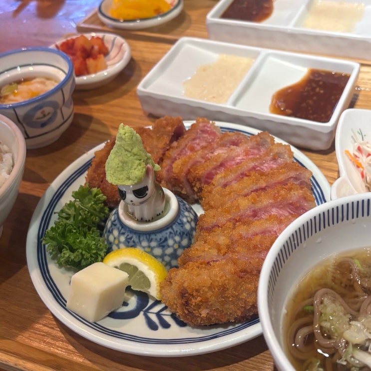 수유역 밥집 일식 맛집 상미규카츠 : 네이버 블로그