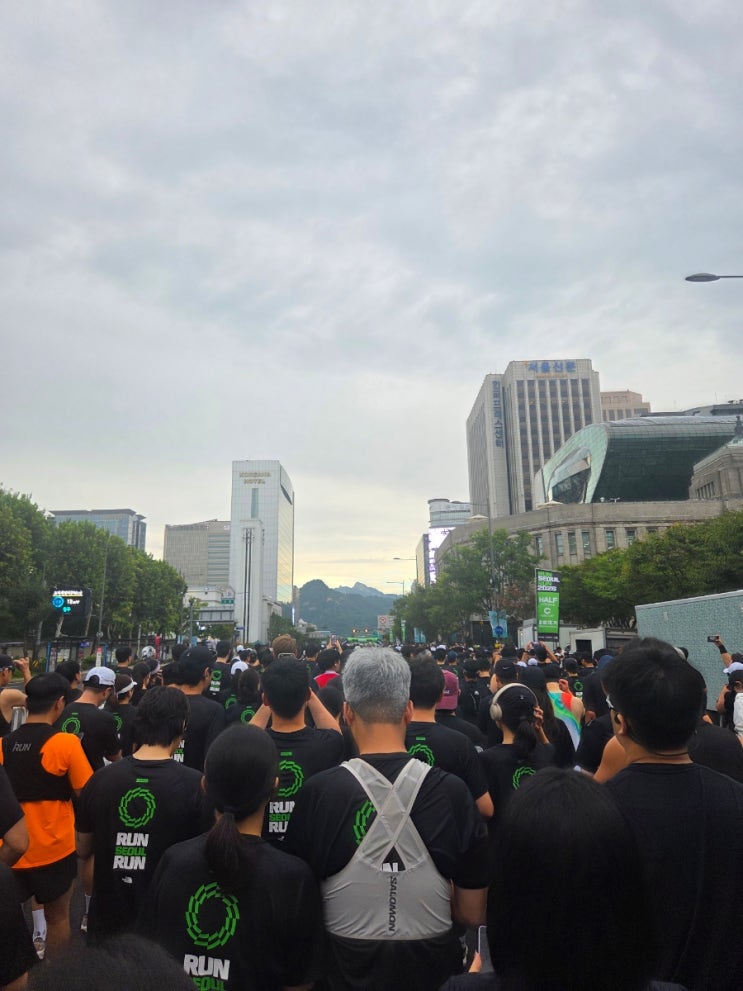 2026.09.13 런서울런 10km 완주후기