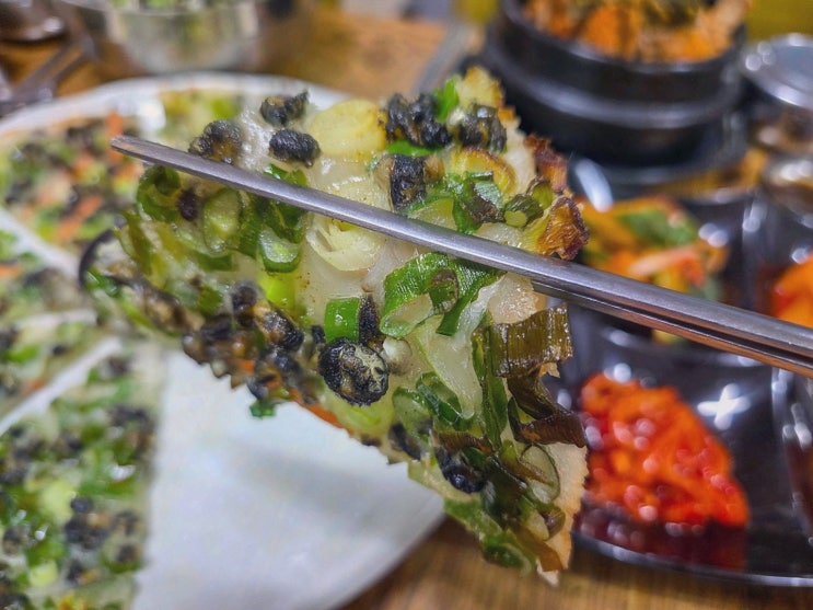 협재 맛집 찾으시나요? 보말칼국수+한치전+해장국, 영진보말칼국수 제주협재점