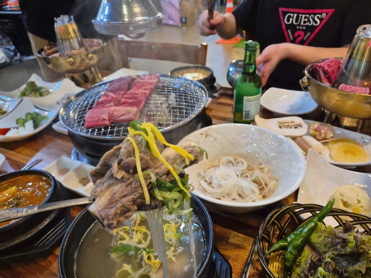 포천맛집 나들이 중, 휴양지 감성으로 빚어낸 이맛갈비 이야기